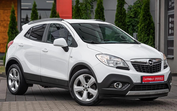 Opel Mokka cena 48900 przebieg: 121777, rok produkcji 2012 z Złocieniec małe 436